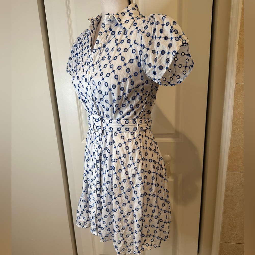 Alexis x Target Dot Embroidered Shirtdress - Picture 5 of 8